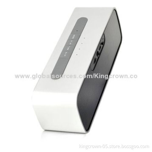Bluetooth speaker with aluminum case TF card handsfree calling